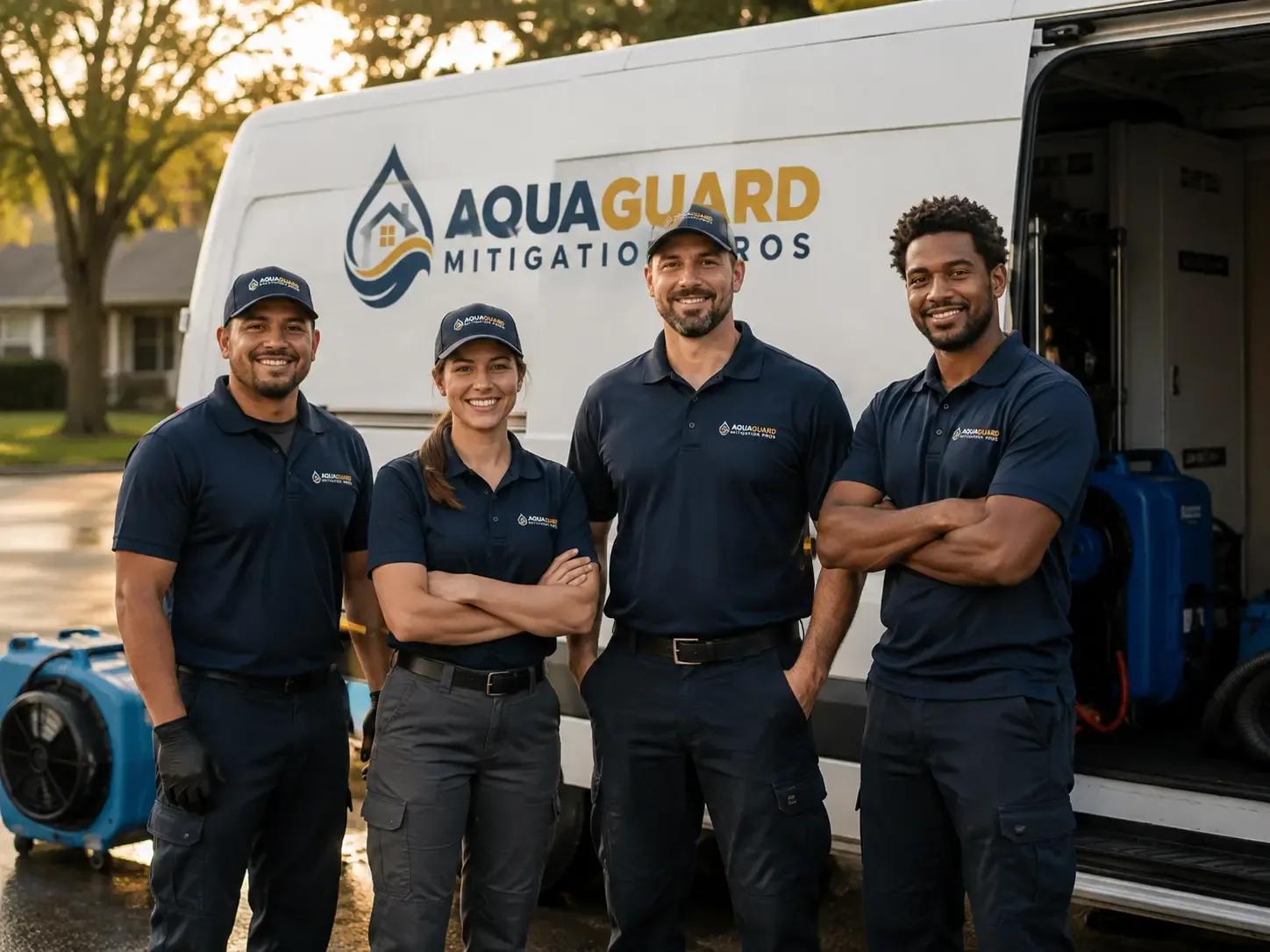 Water Damage Mitigation company in Lovelady, TX