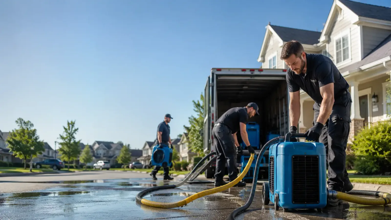 Water Damage Mitigation in Lovelady, TX